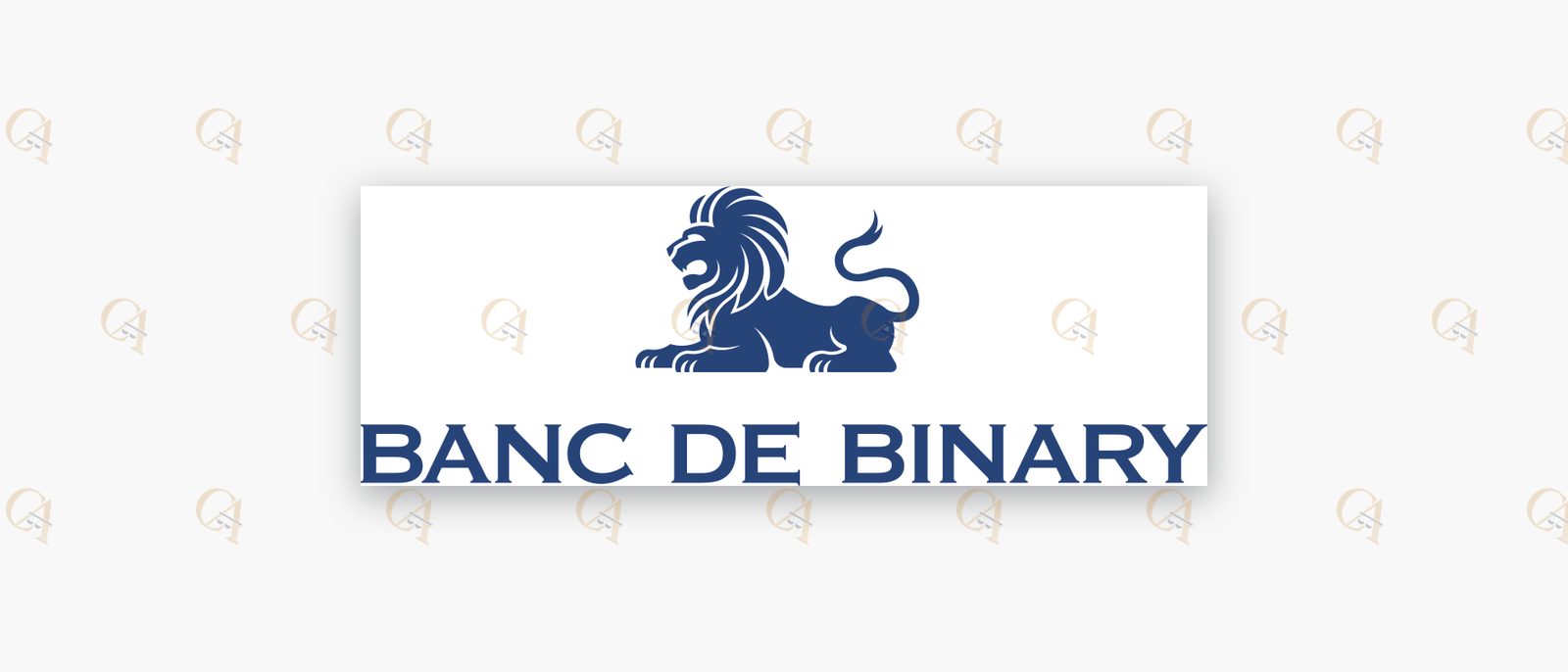 Logo di Banc de Binary