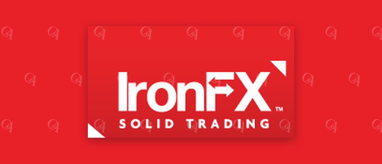 Logo di IronFX
